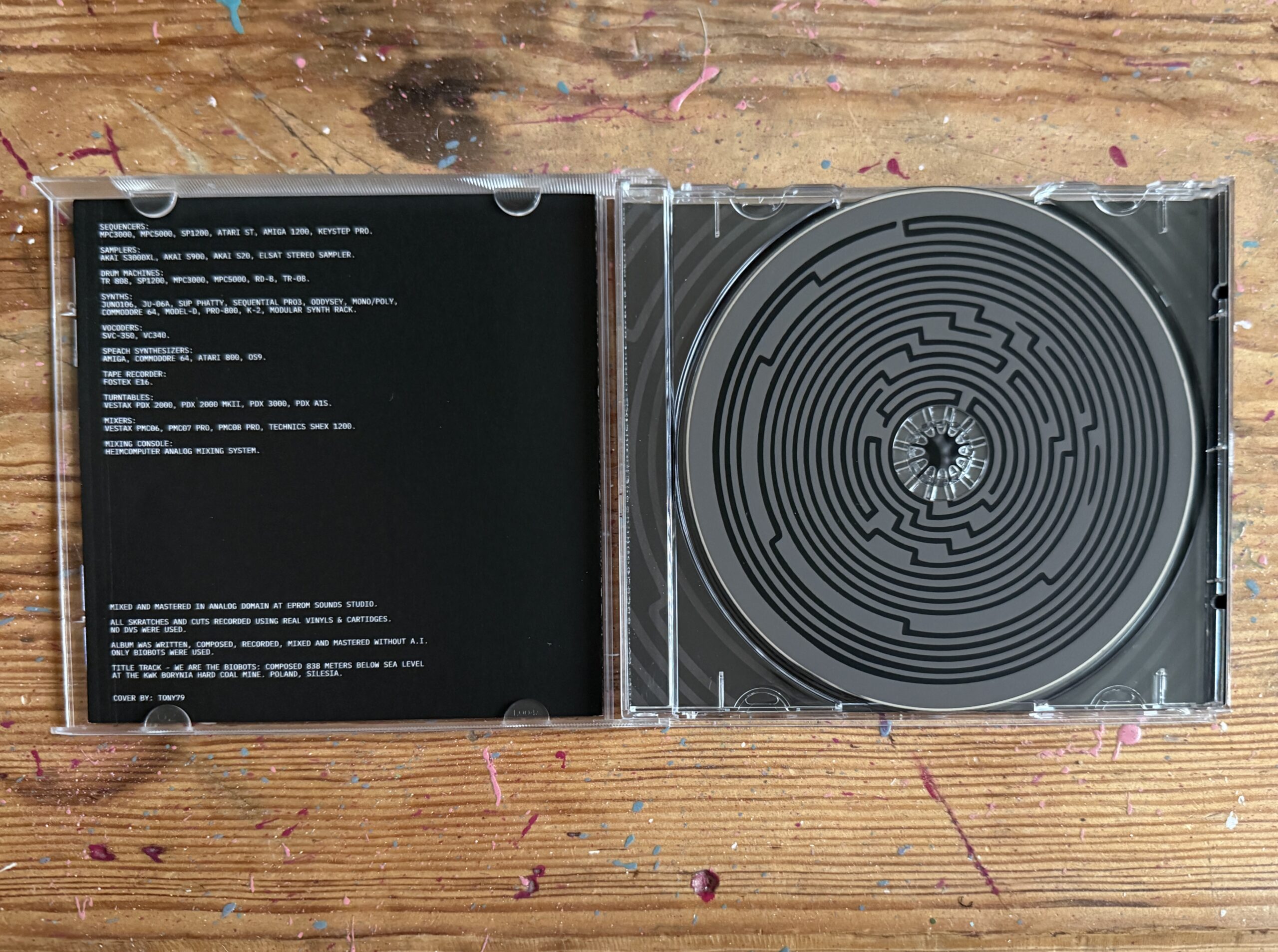 DJ Eprom - We Are The Biobots LP (CD) PREORDER - obrazek 2