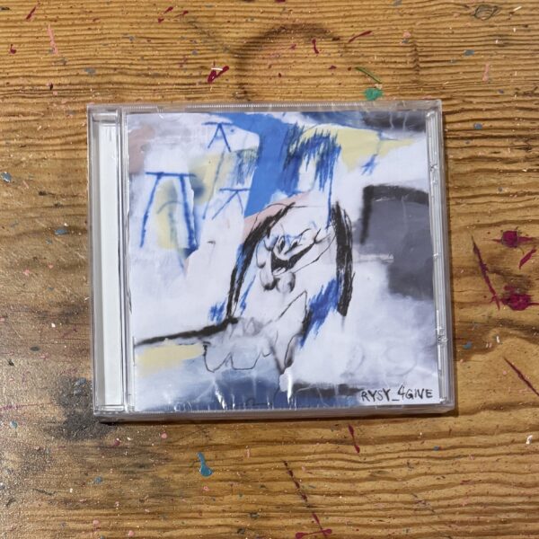 RYSY 4GIVE cd płyta kompaktowa dyspensa