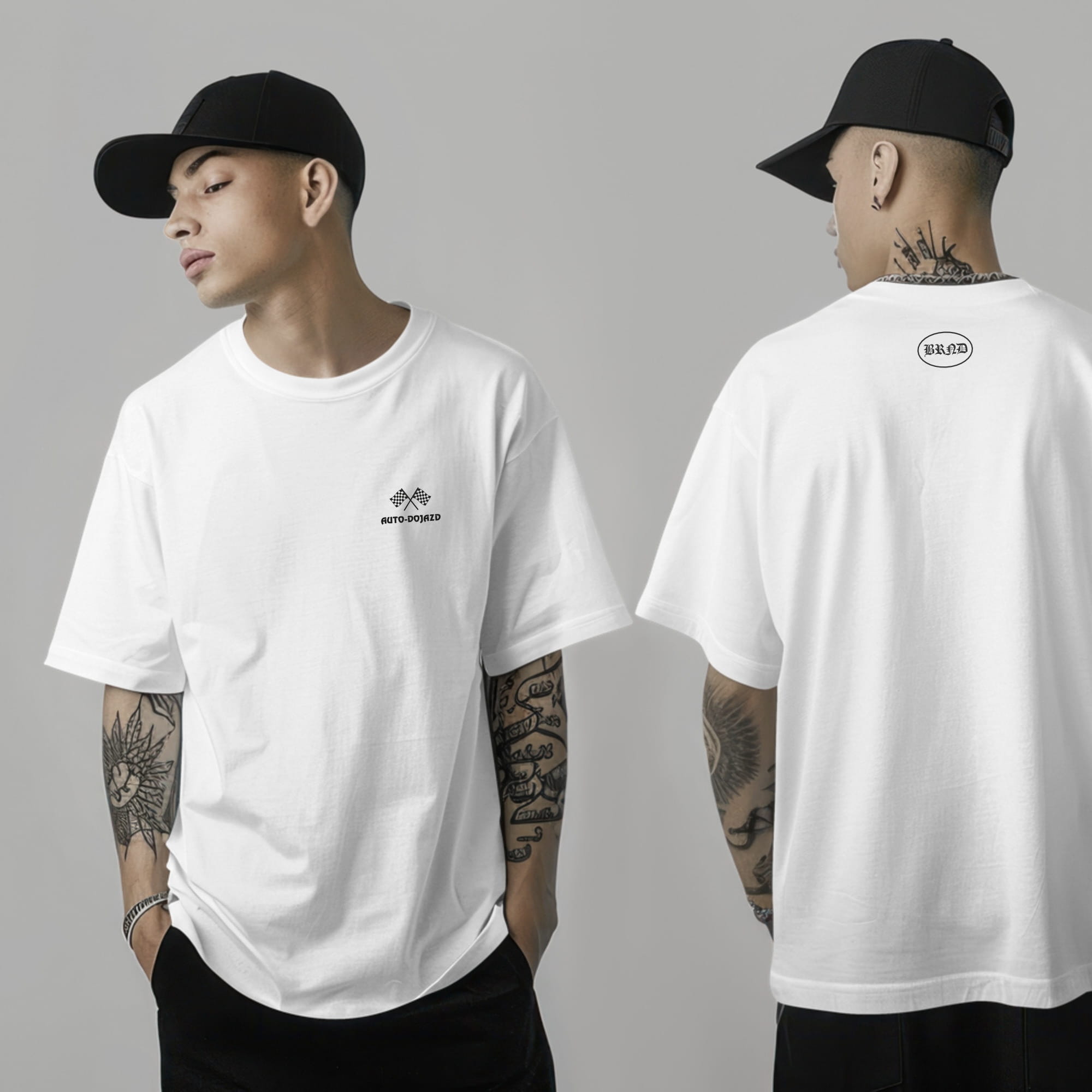 jakub jan bryndal auto-dojazd koszulka tees merch