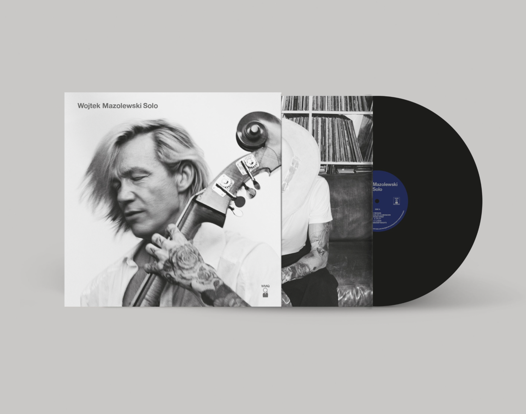 wojtek mazolewski solo winyl vinyl album