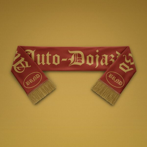 jakub jan bryndal auto-dojazd szalik merch