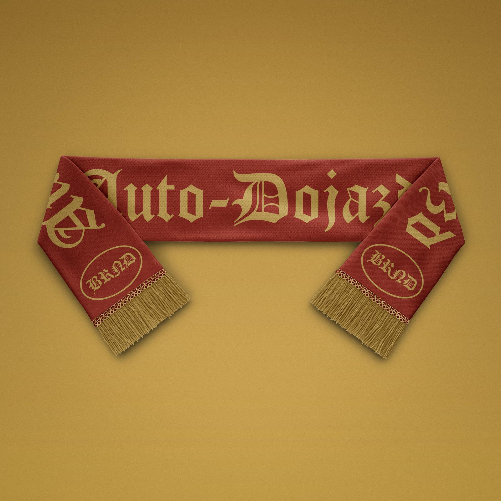 jakub jan bryndal auto-dojazd szalik merch