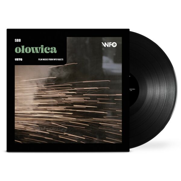 SBB ołowica awangrada winyl czarny GAD Records