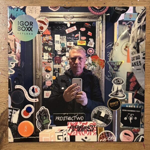 Igor Boxx Refleks the very polish cut outs winyl repress album