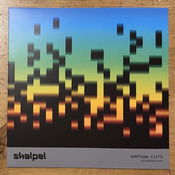 Skalpel Virtual Cuts czarny winyl wosk vinyl mixtape