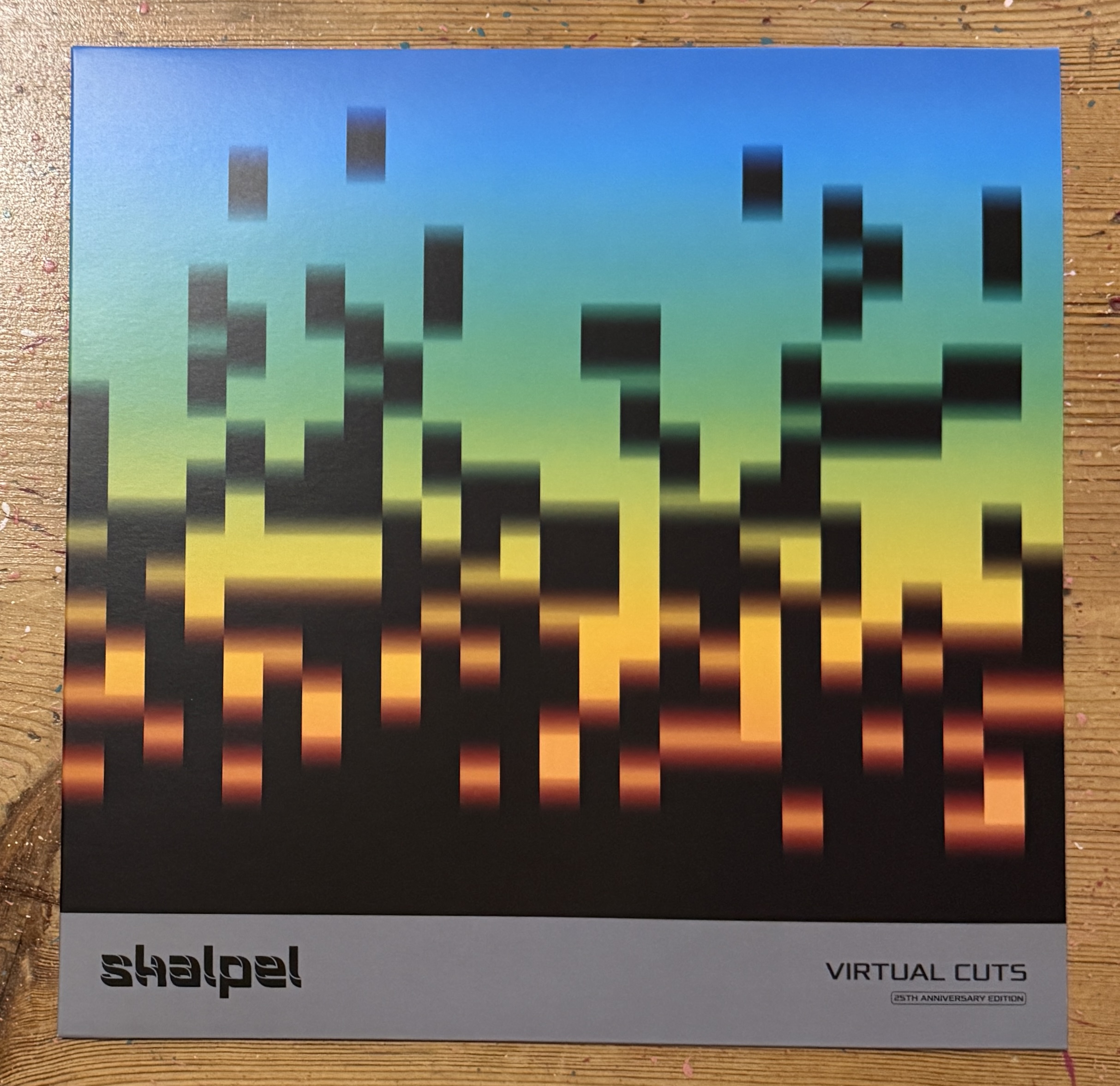 Skalpel Virtual Cuts czarny winyl wosk vinyl mixtape