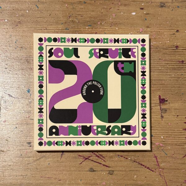 soul service GAD records box winyle 7 cali Anniversary polish funk