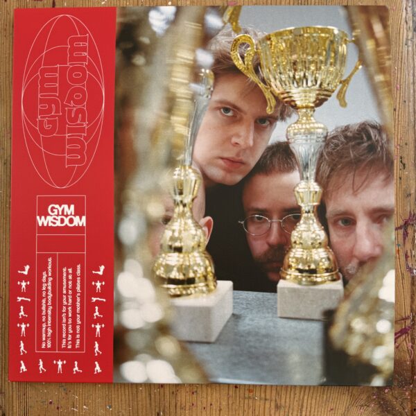 gym wisdom winyl album vinyl gold cup punk rock