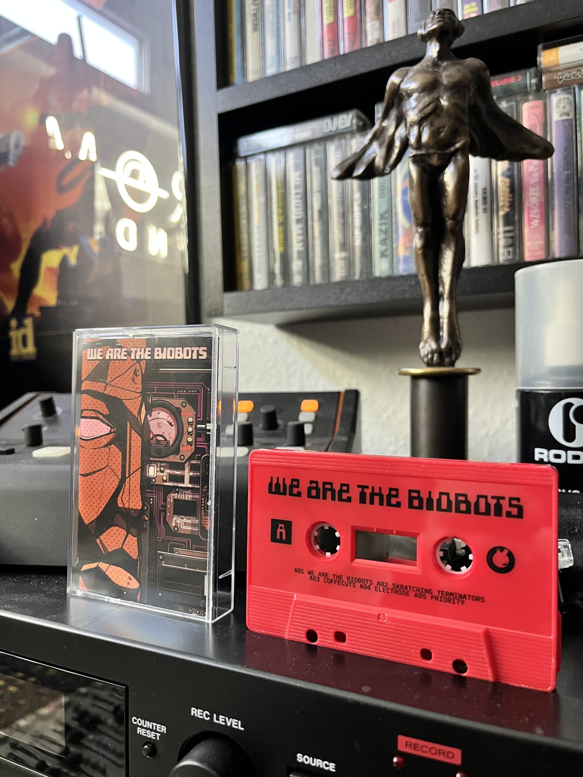 Dj Eprom We Are The Biobots kaseta cassette album