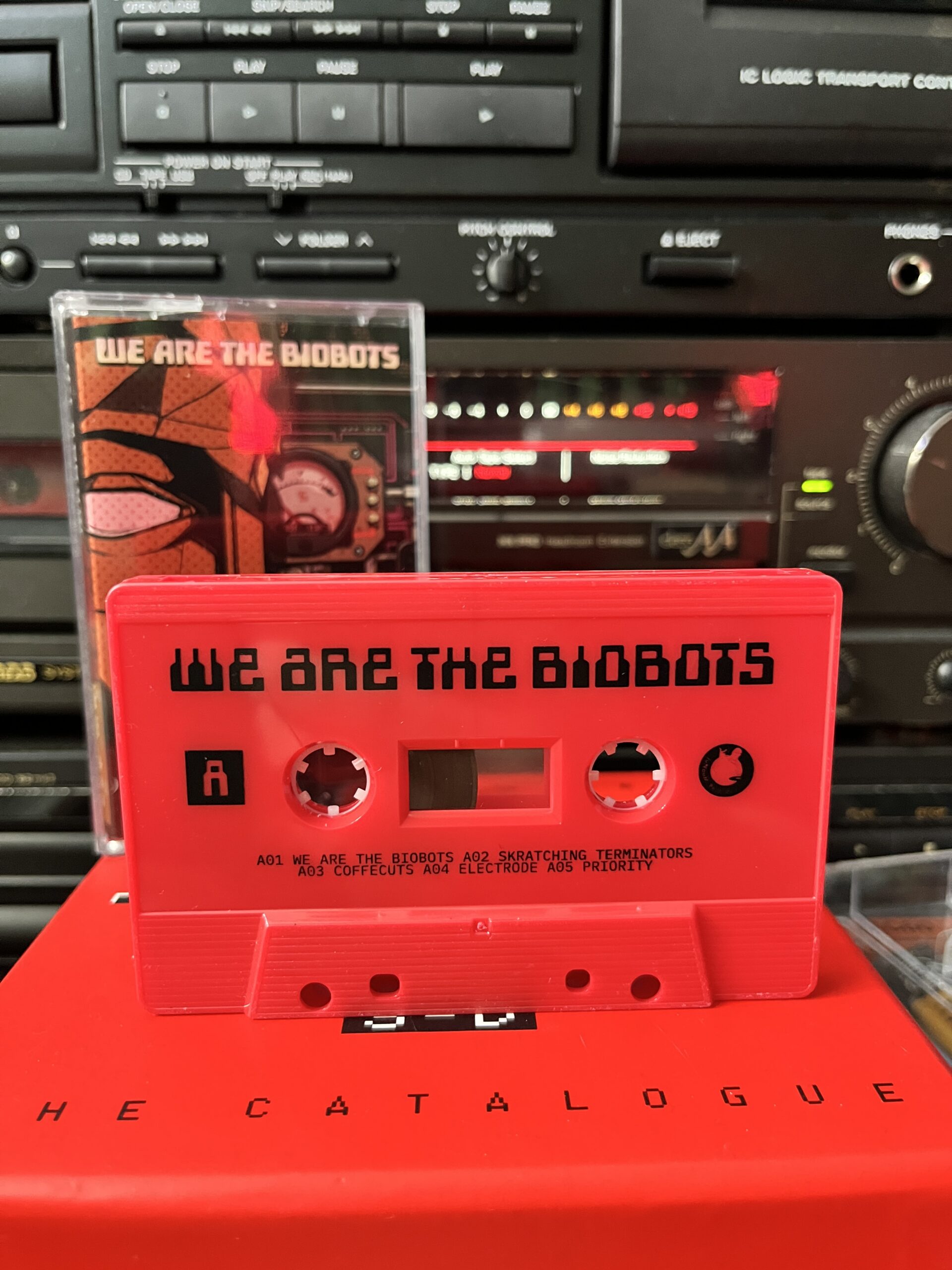 eprom we are the biobots kaseta limited cassette