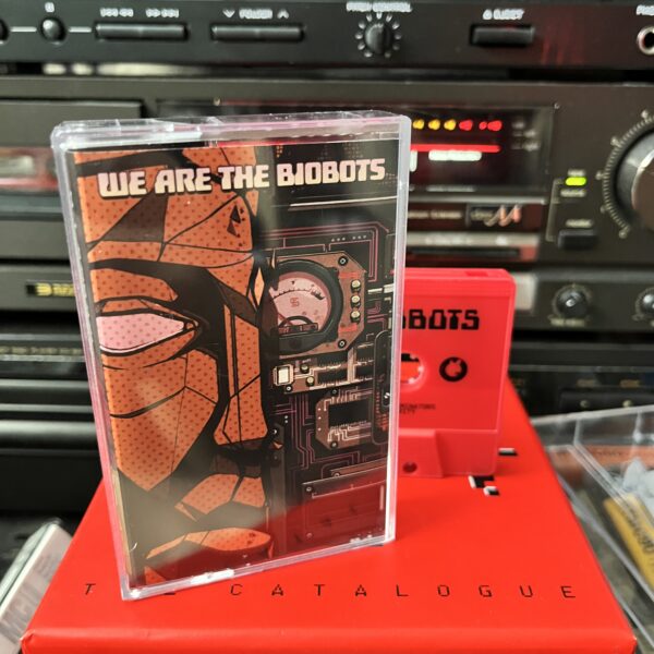 Dj Eprom We Are The Biobots kaseta cassette album