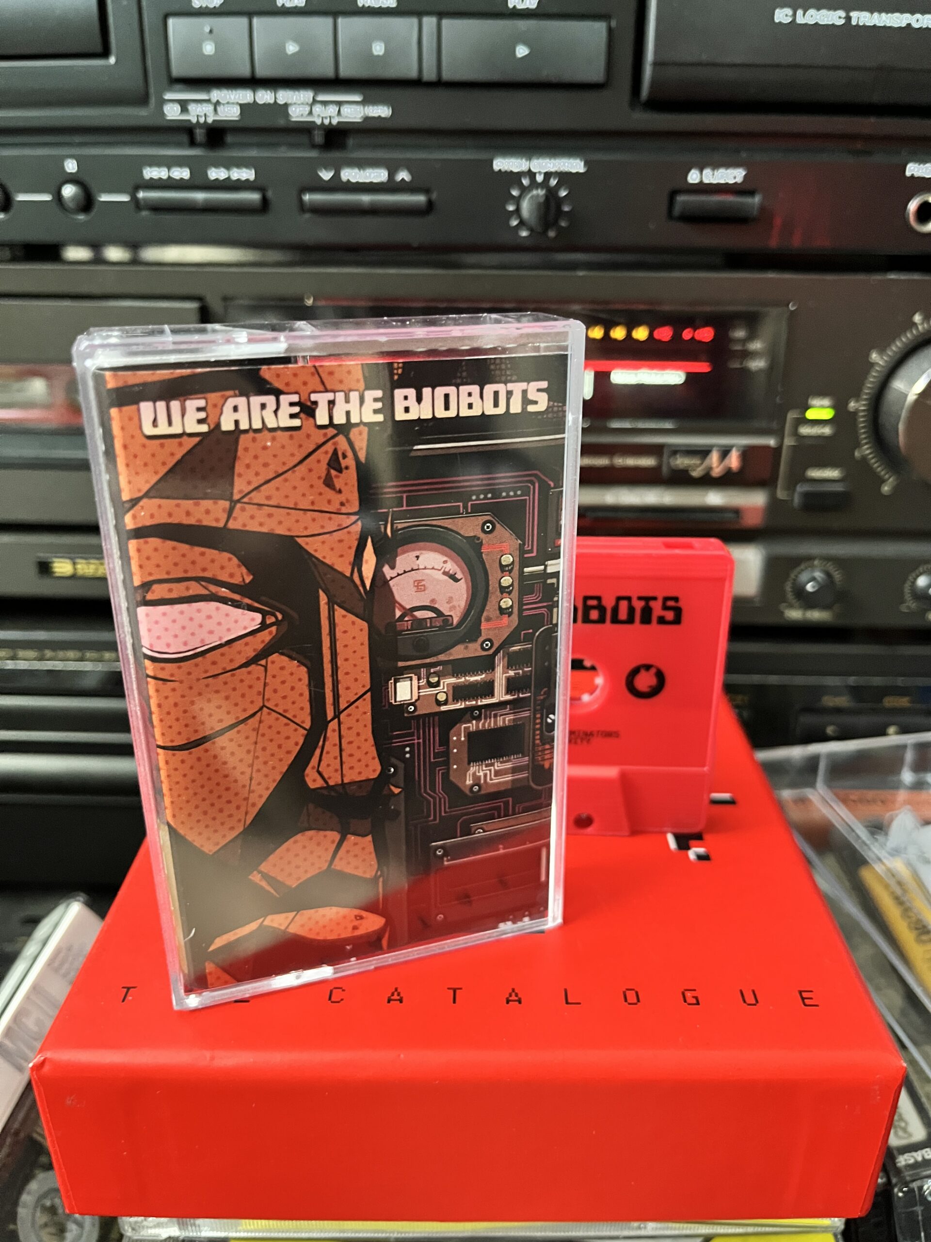 Dj Eprom We Are The Biobots kaseta cassette album