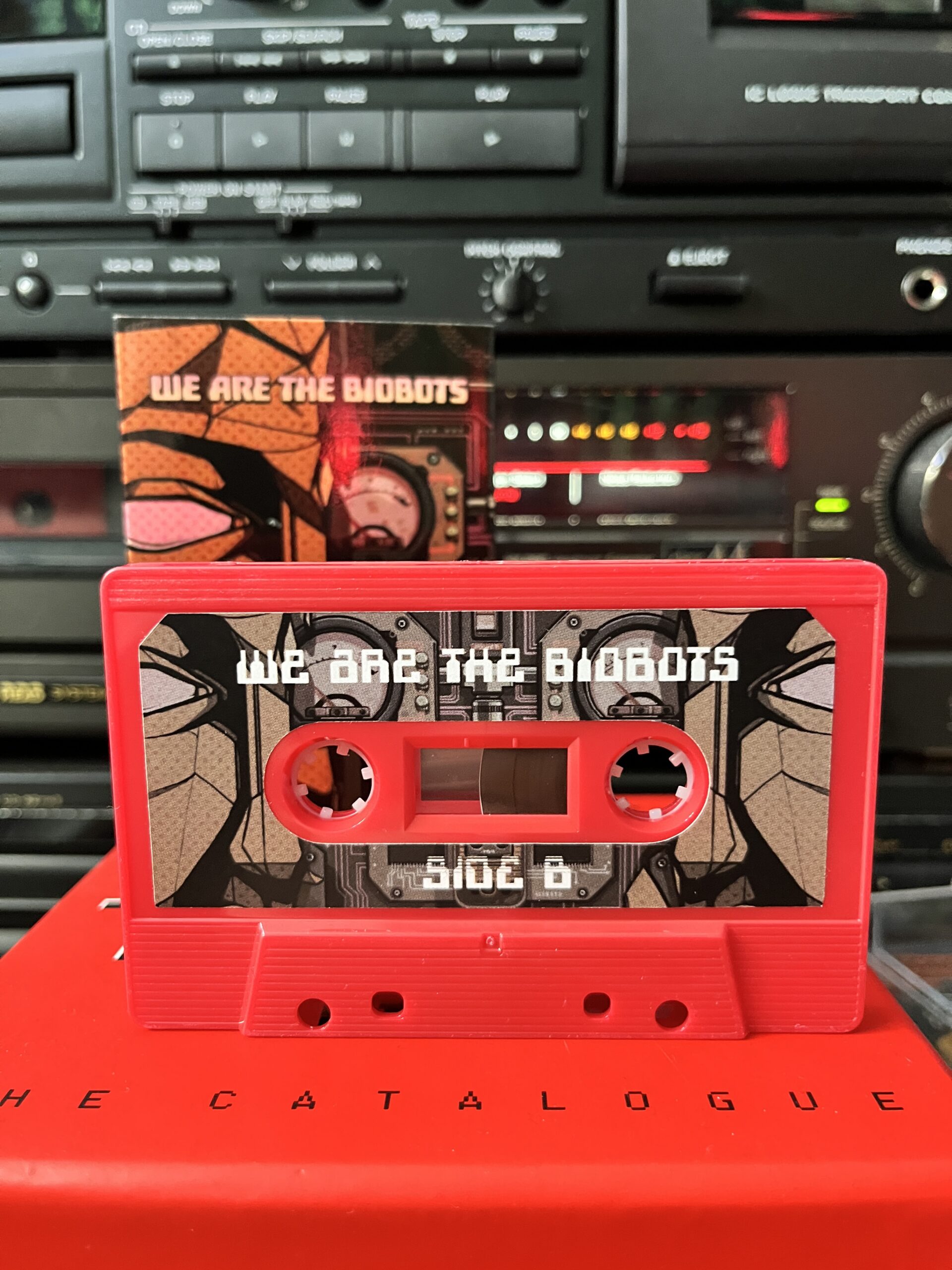 Dj Eprom We Are The Biobots kaseta cassette album