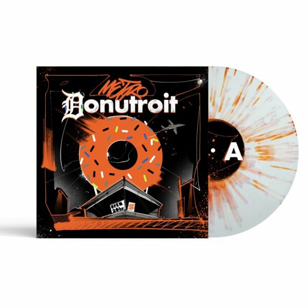 Metro - Donutroit 2LP (limitowany winyl) PREORDER
