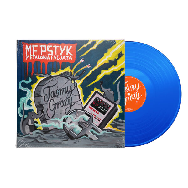 MF PSTYK - TAŚMY GROZY LP winyl expo poppyn igor box mf doom mixtape winyl