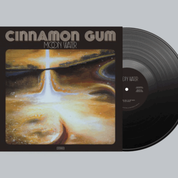 Cinnamon Gum - Moon Water winyl vinyl black