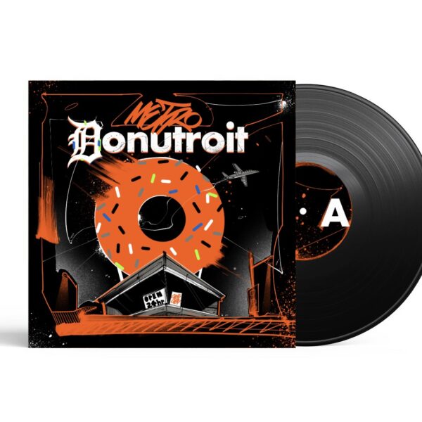 metro donutroit vinyl black czarny winyl ja dilla tribute