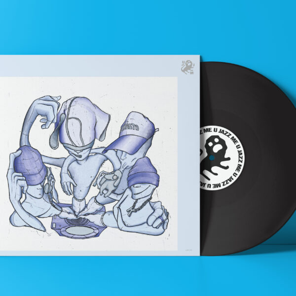 kosmonauci brudna bielizna winyl u jazz me black limited edition album