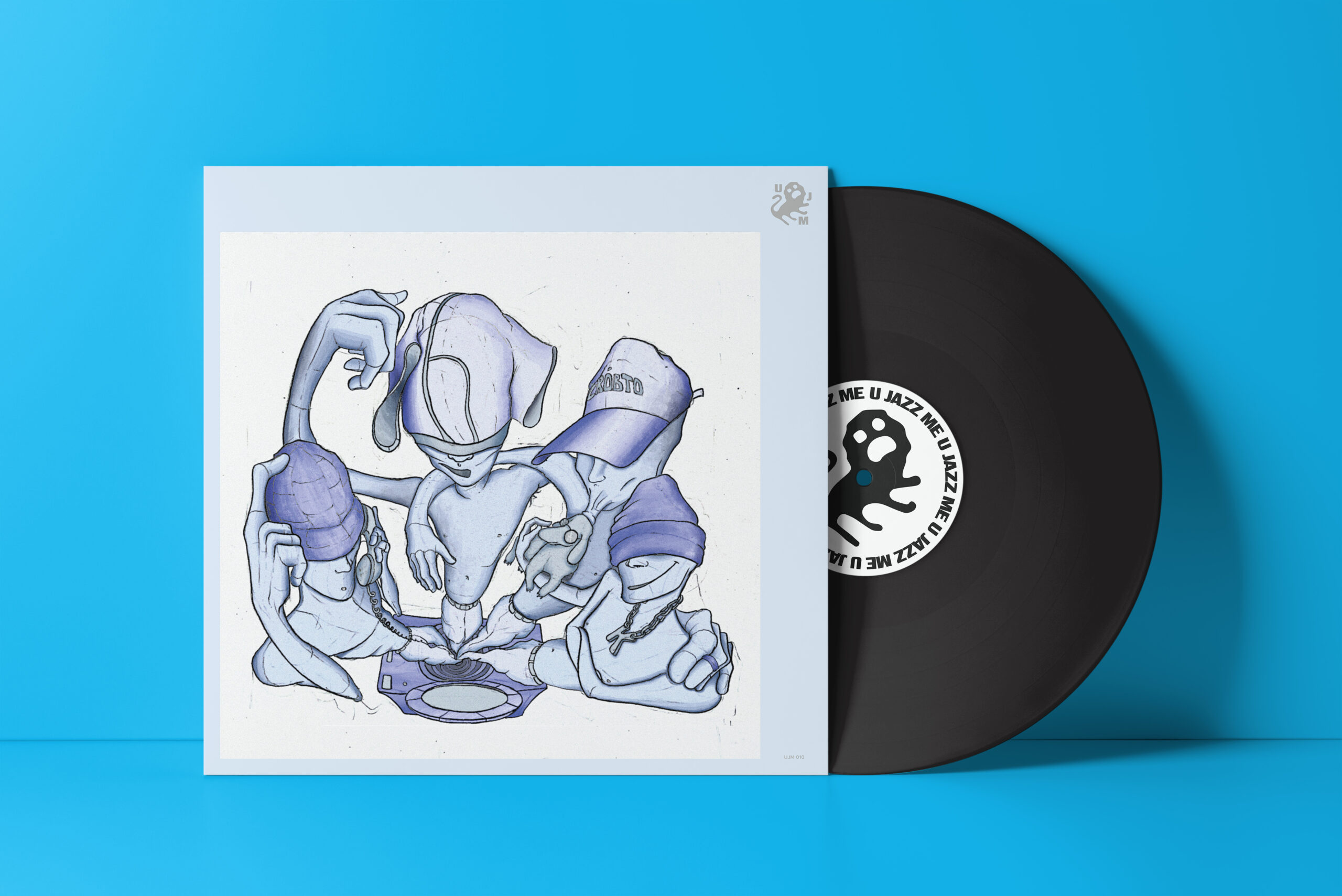 kosmonauci brudna bielizna winyl u jazz me black limited edition album